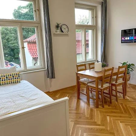 Stylish Next To Wenceslas Square Prague