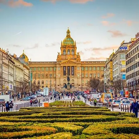 Stylish Next To Wenceslas Square *