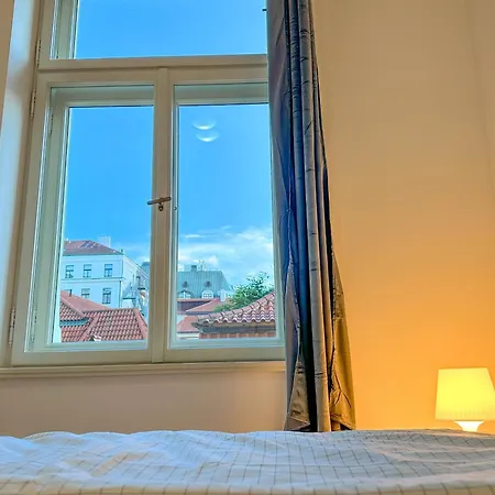 Apartment Stylish Next To Wenceslas Square