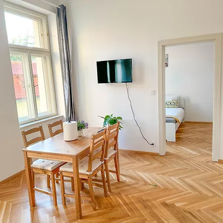 Stylish Next To Wenceslas Square Apartment *