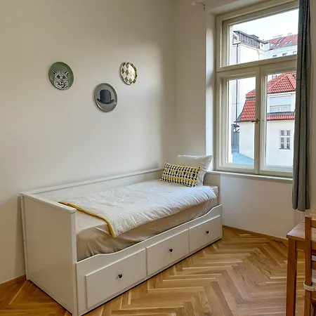 Stylish Next To Wenceslas Square Апартаменты