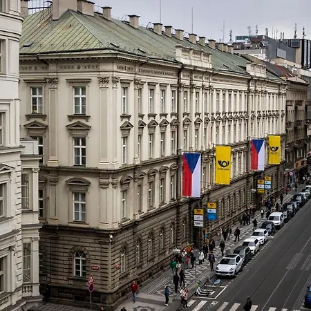 Appartement Stylish Next To Wenceslas Square *