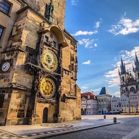 Appartement Stylish Next To Wenceslas Square Praag