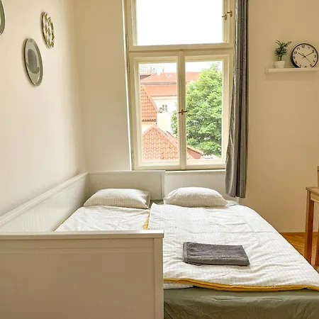 Stylish Next To Wenceslas Square Appartement Praag