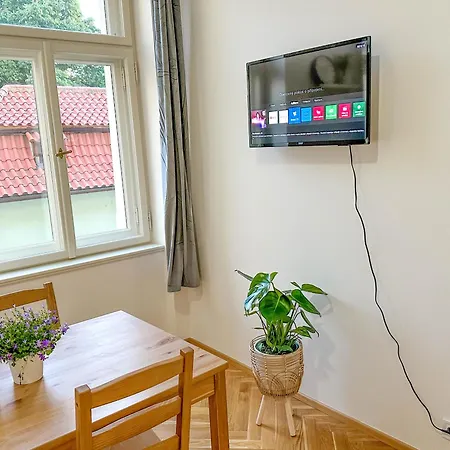 Stylish Next To Wenceslas Square Appartement *