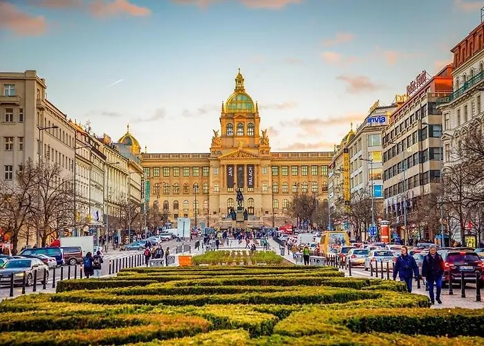 Stylish Next To Wenceslas Square *