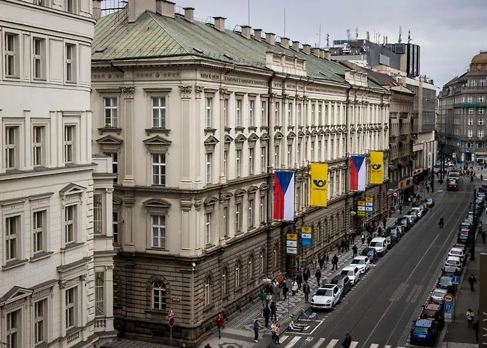 Apartment Stylish Next To Wenceslas Square *
