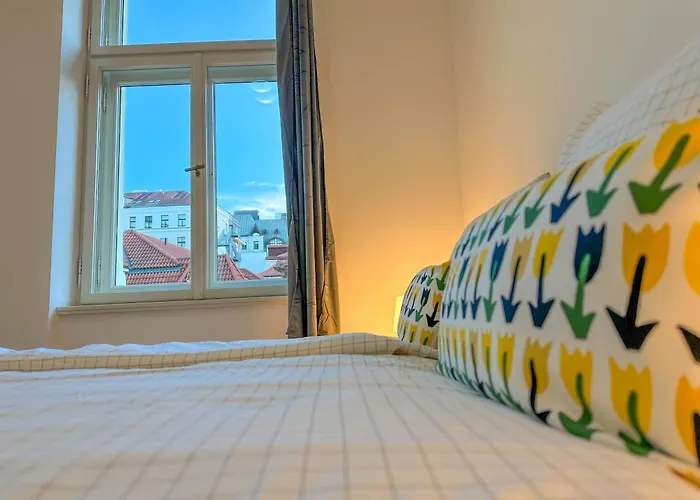 Stylish Next To Wenceslas Square * Prag