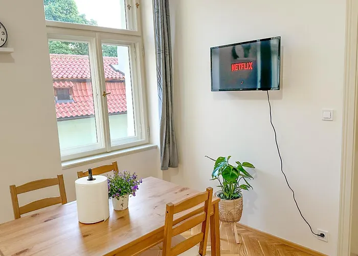 Apartment Stylish Next To Wenceslas Square Prague