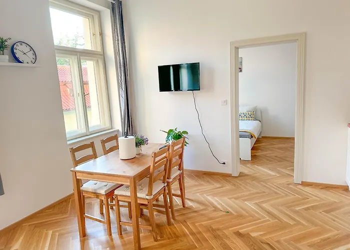 Stylish Next To Wenceslas Square Daire *