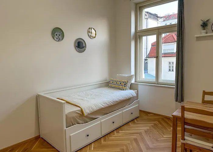 Stylish Next To Wenceslas Square Apartment