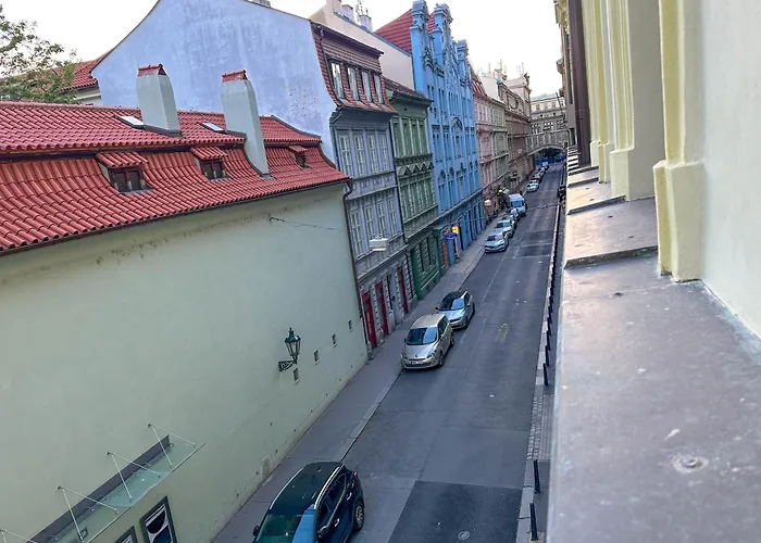 Apartment Stylish Next To Wenceslas Square *
